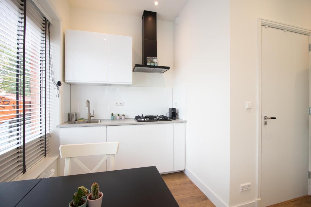 Escamp Apartments Haag Eksteriør bilde