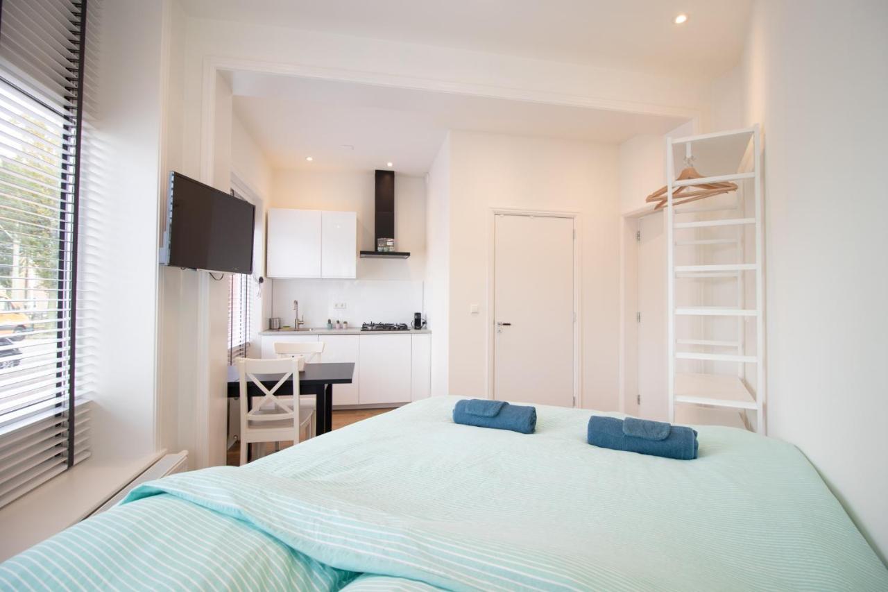 Escamp Apartments Haag Eksteriør bilde